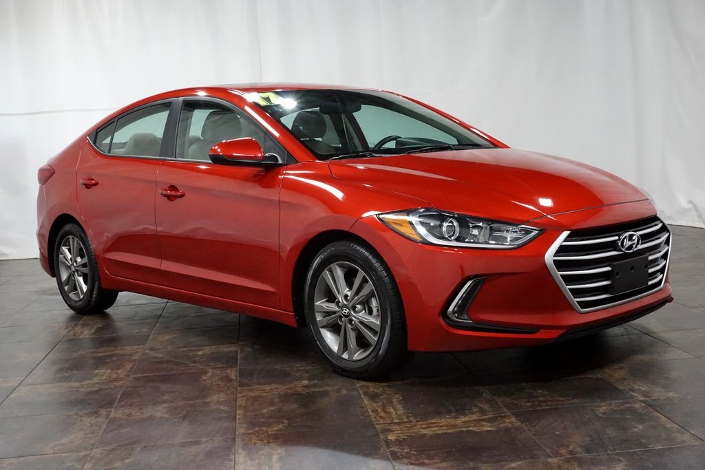 Certified Pre-Owned 2017 Hyundai Elantra Value Edition FWD 4D Sedan